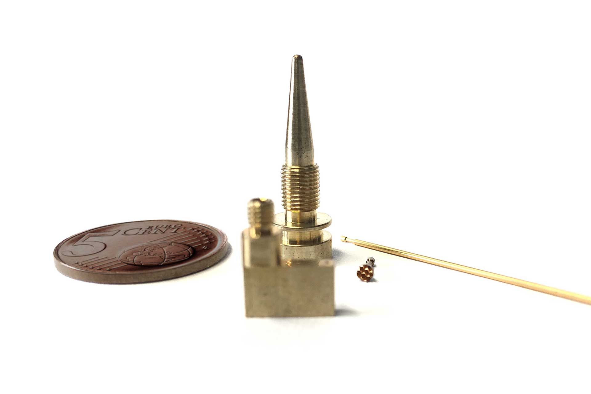 marco dispensing Präzisionsdrehen Mikrodrehteile 6mm