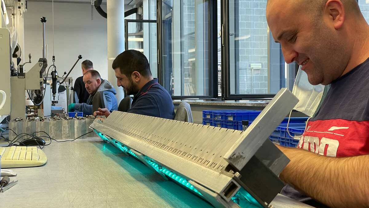 Karriere, Arbeiten offene Stellen: Menschen bei marco