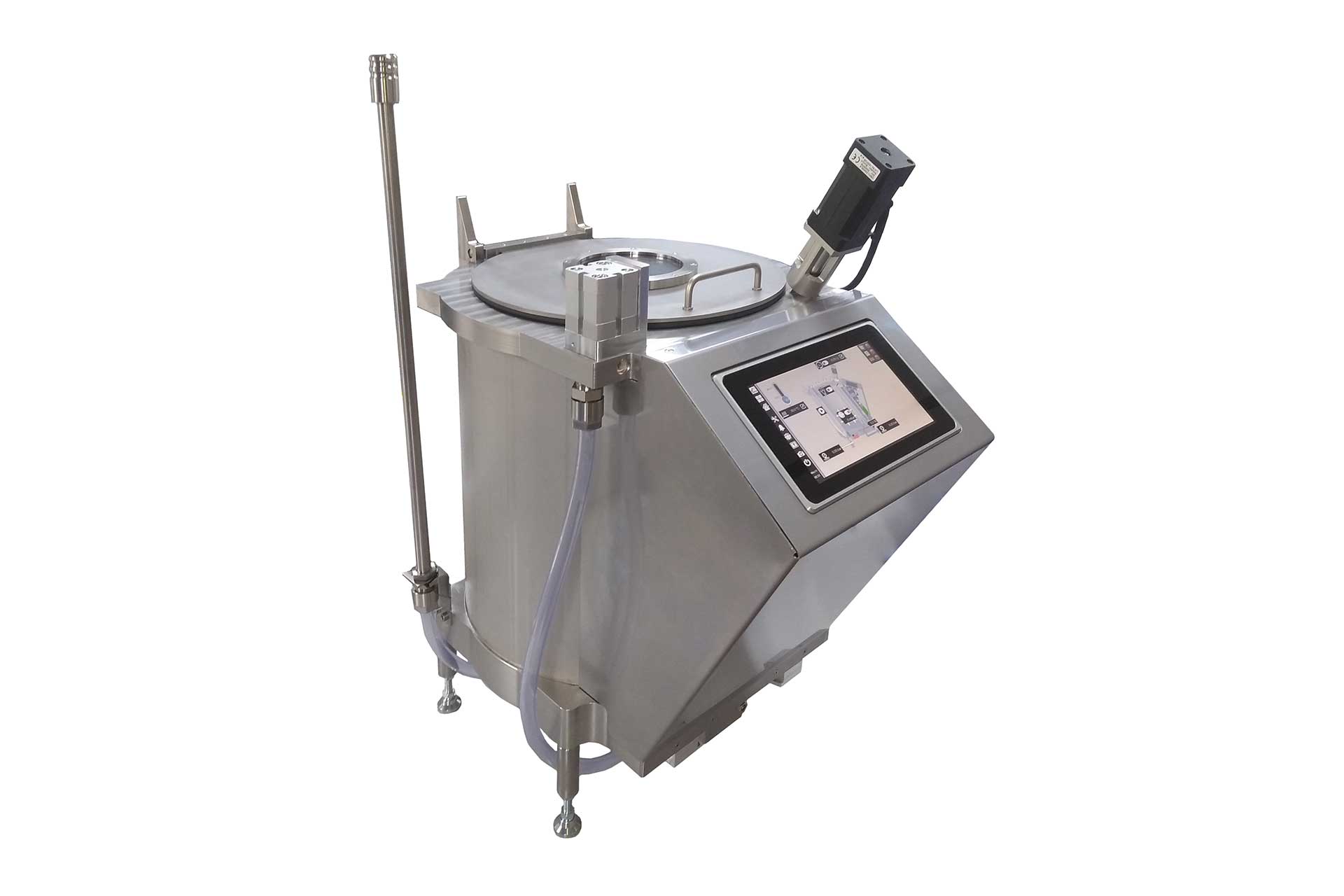 Media supply for dispensing technology marco systems