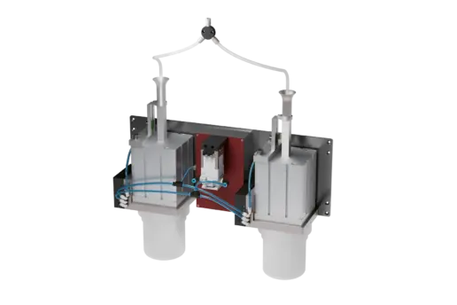 marco follower plate for fluid supply