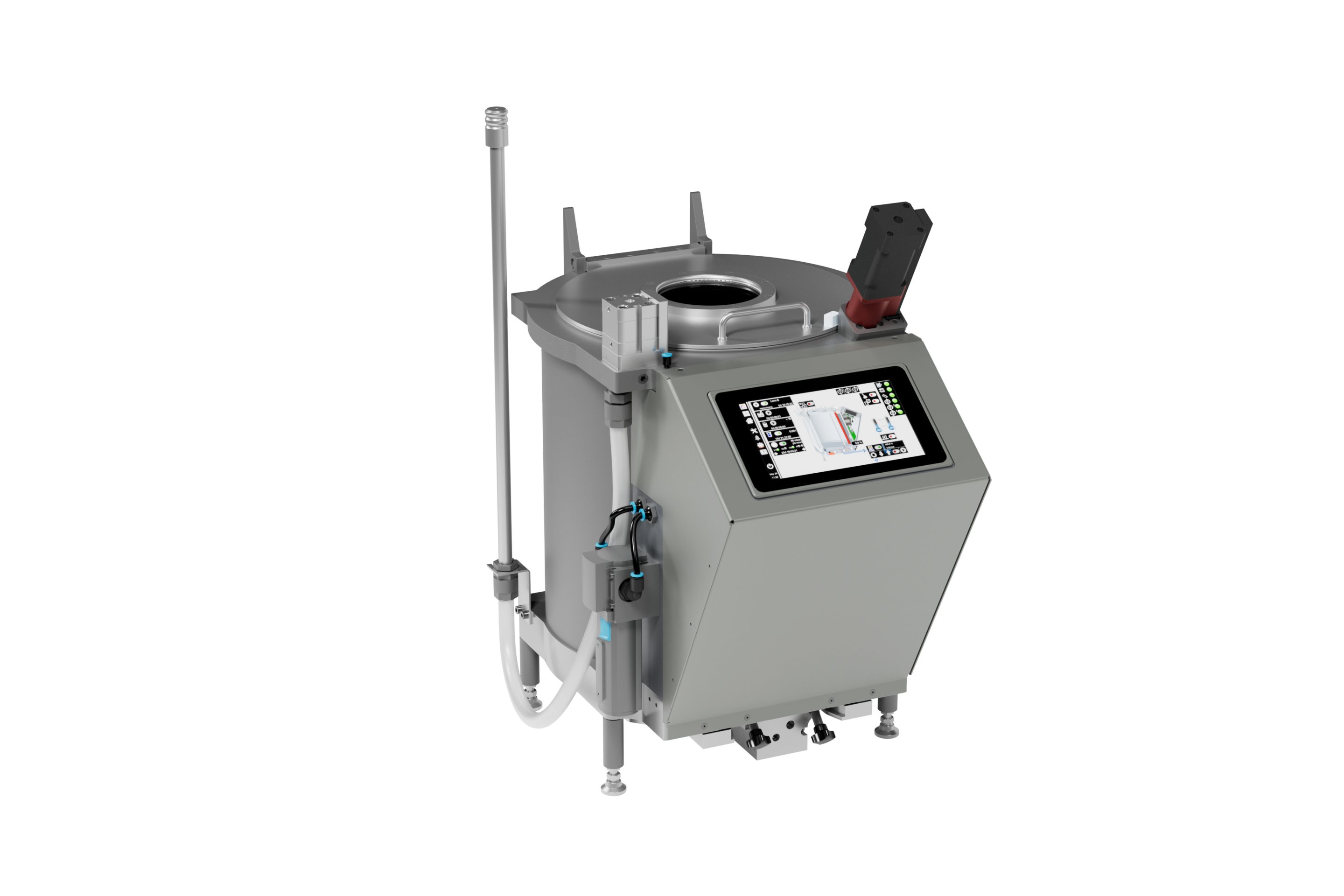 marco 25 liter tank for fluid supply