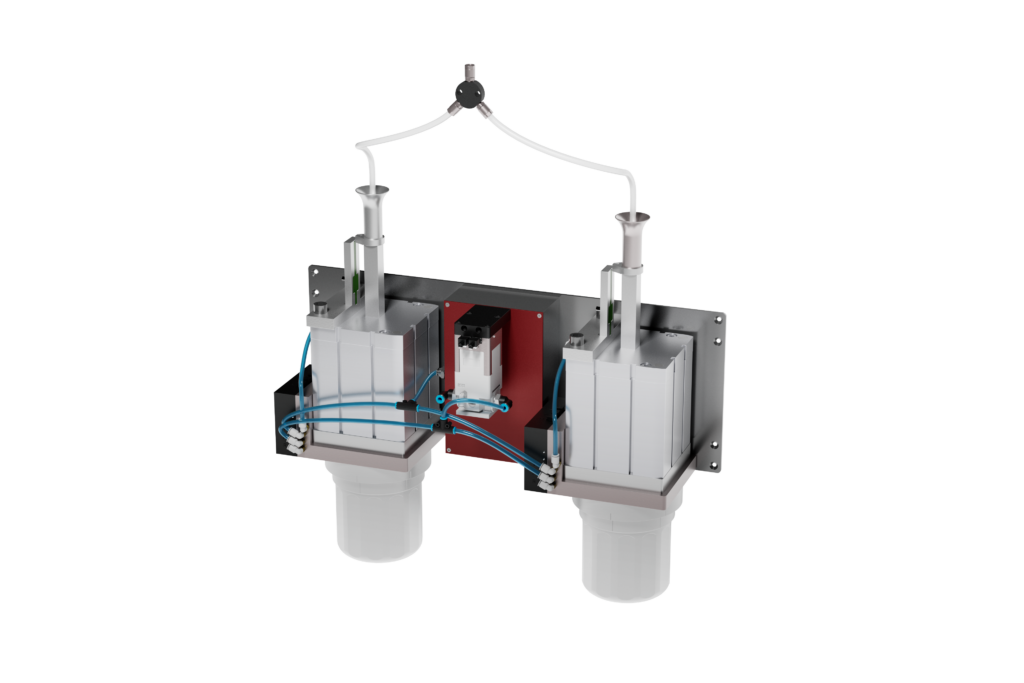 Media supply for dispensing technology marco systems