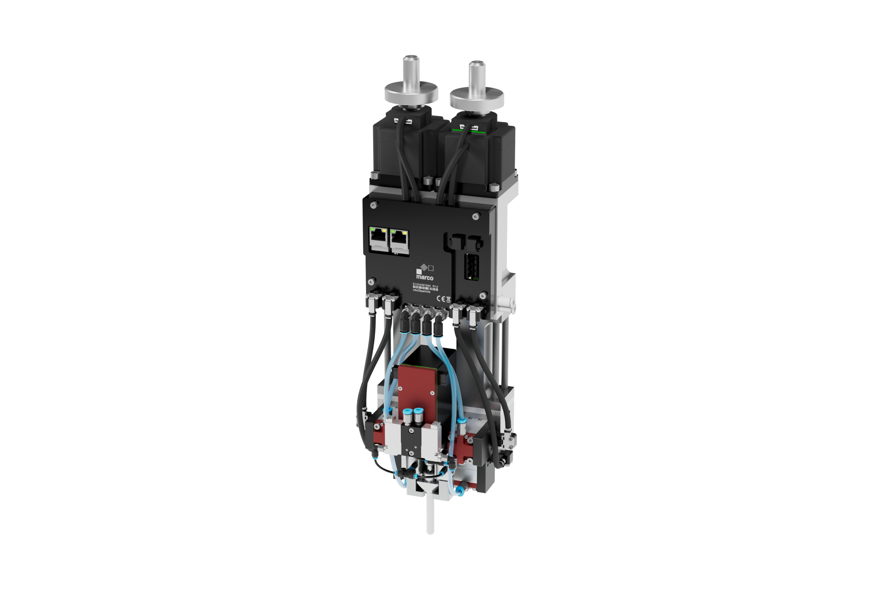 marco 2C mixing head dispensing head