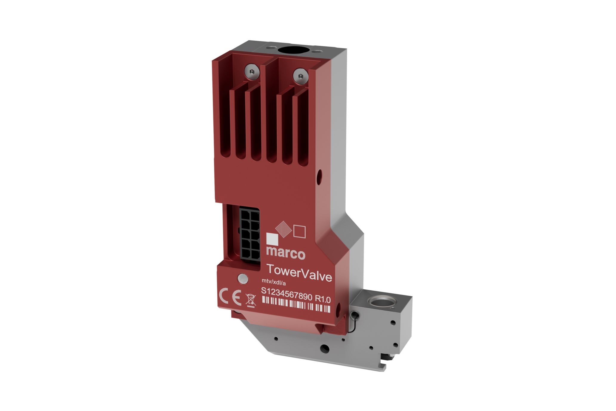 marco tower valve dispensing