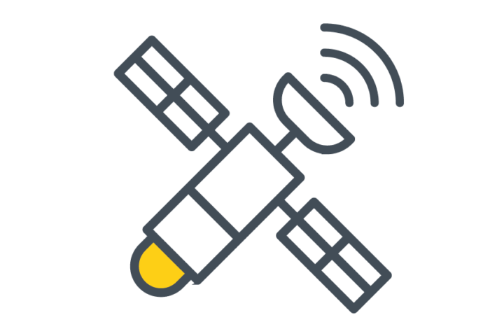 Grafik, die die Luft- und Raumfahrttechnik symbolisiert