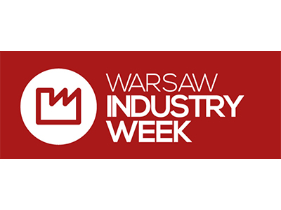 华沙工业周》徽标--波兰机械和工业大型贸易博览会