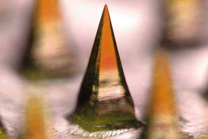 Transdermal drug delivery using microneedle patches. APIs, gels, vaccines, and more.