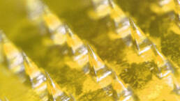 Microneedle patches for transdermal drug delivery require precise mirco dispensing. Precision dispensing systems for microneedle patch manufacturing