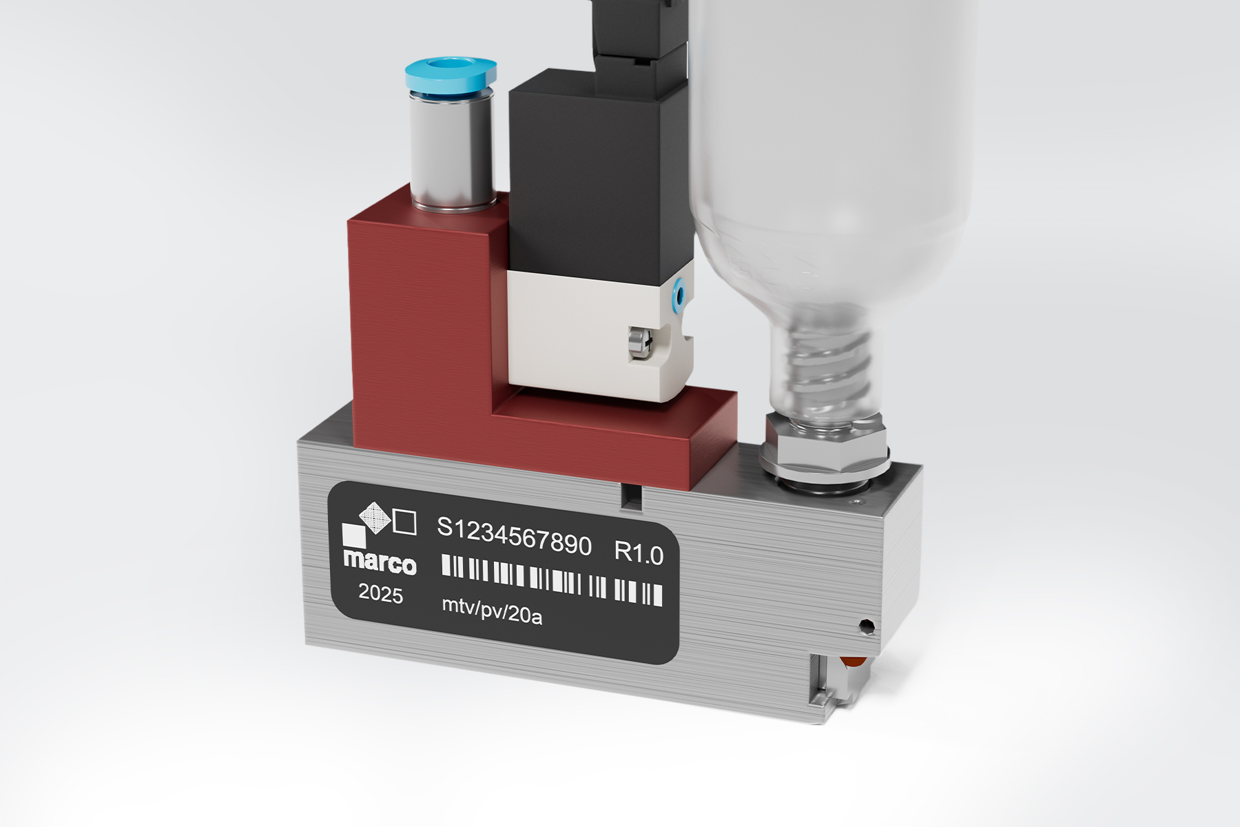 Pneumatic dispensing valve - marco systems