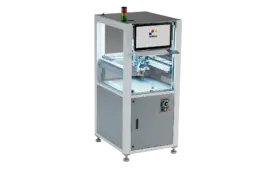 Compact marc3 system for high-precision microdosing in automated manufacturing processes.