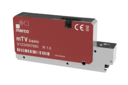 Das marco Basic Valve ist das einfachste Piezo-Dosierventil von marco. Es wird über entweder über ein HMI oder über die Windows-Software betrieben