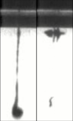 Comparison of Dot Dosing With and Without Material Build-Up